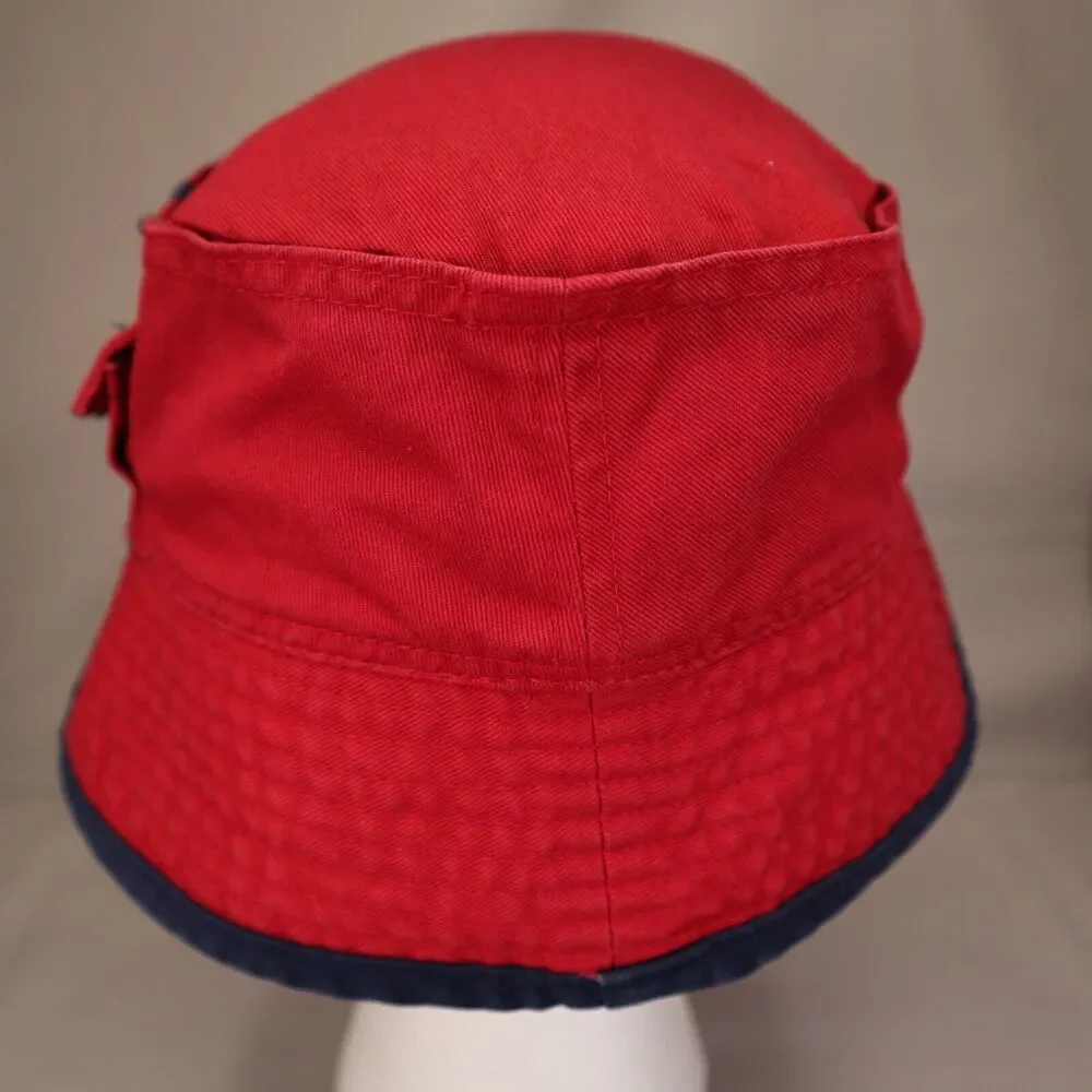 Top Gun Youth Bucke Hat Cap Vintage Authentic Embroidered Kindercaps Side Pocket